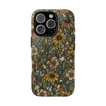 Wildflower Glass Tough Case