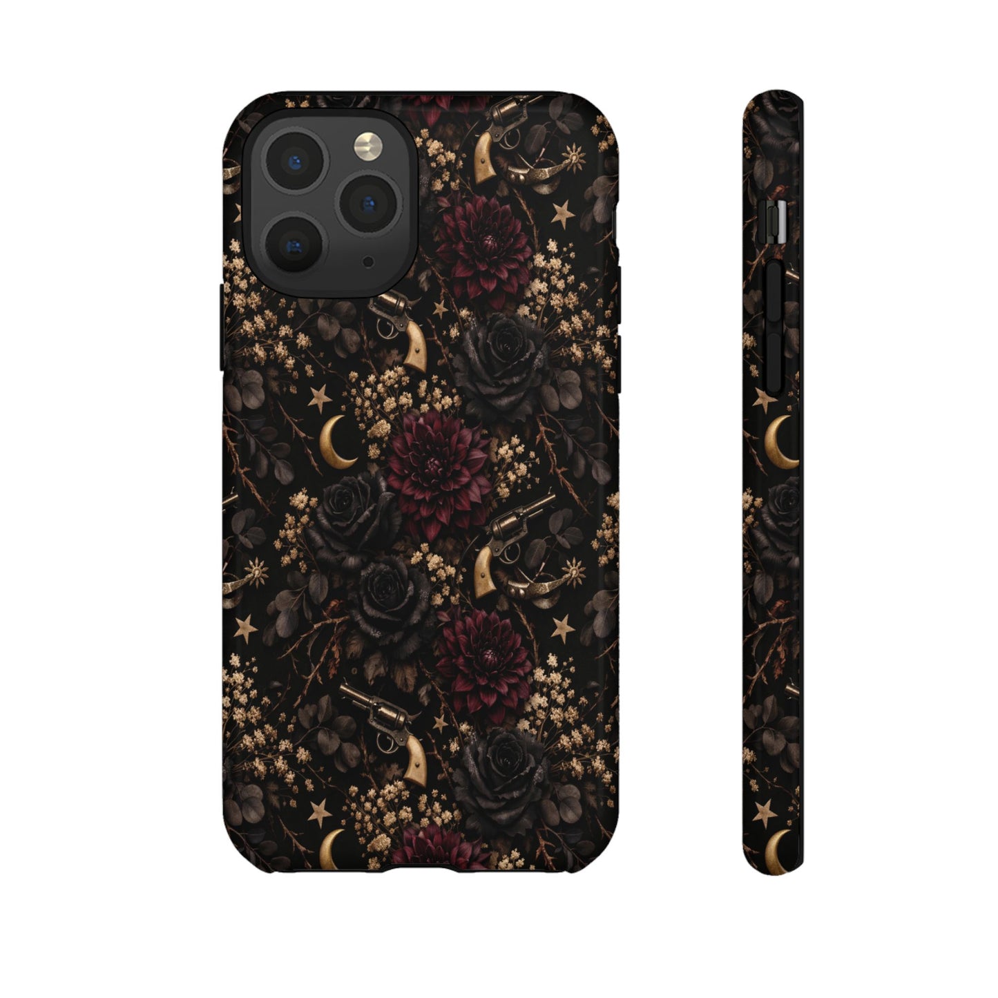 Floral Western Gothic Tough Case