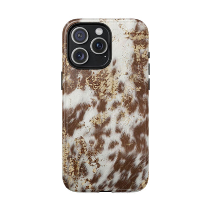 Aztec Cowhide Magnetic Case