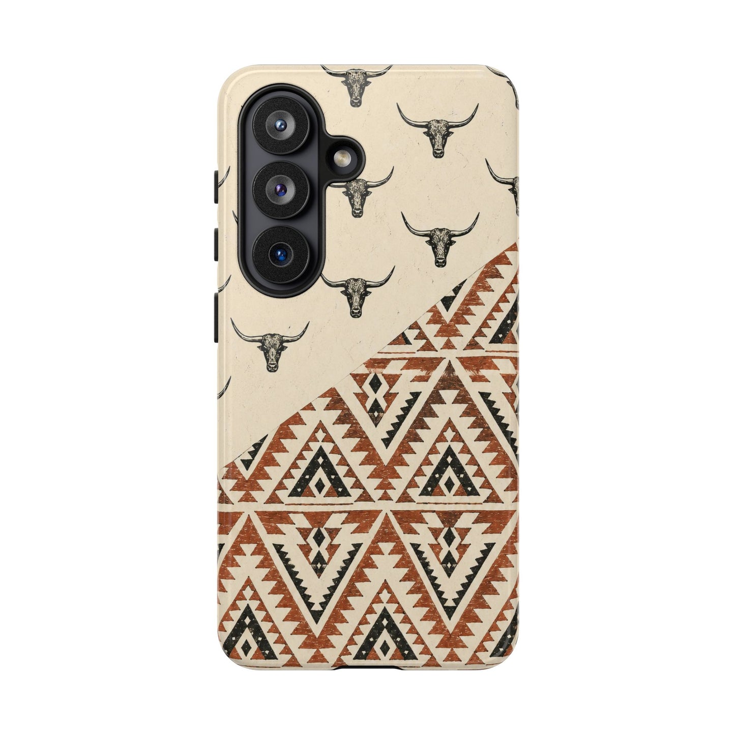 Longhorn Diamond Tough Case