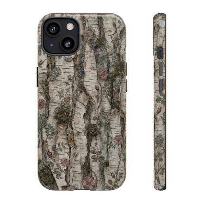 Birch Rose Tough Case