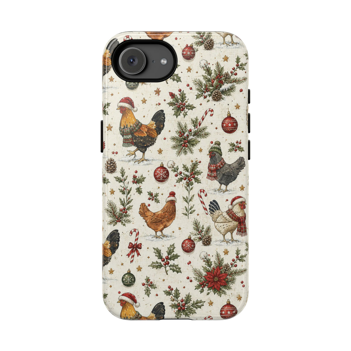 Santa Hens Tough Case