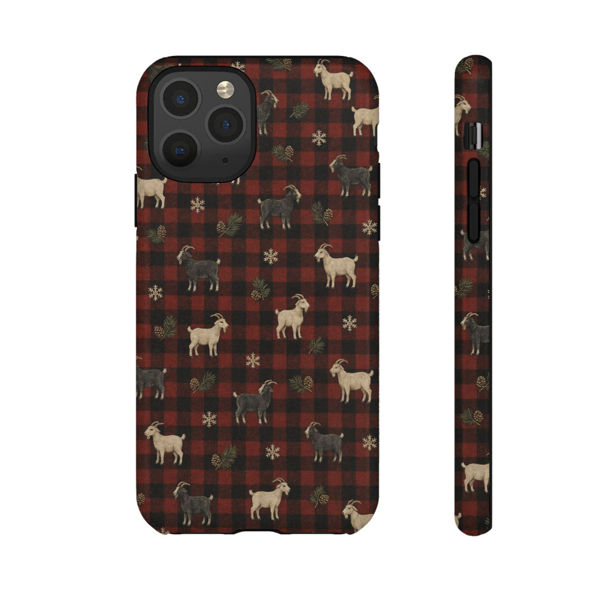 Buffalo Check Goats Tough Case
