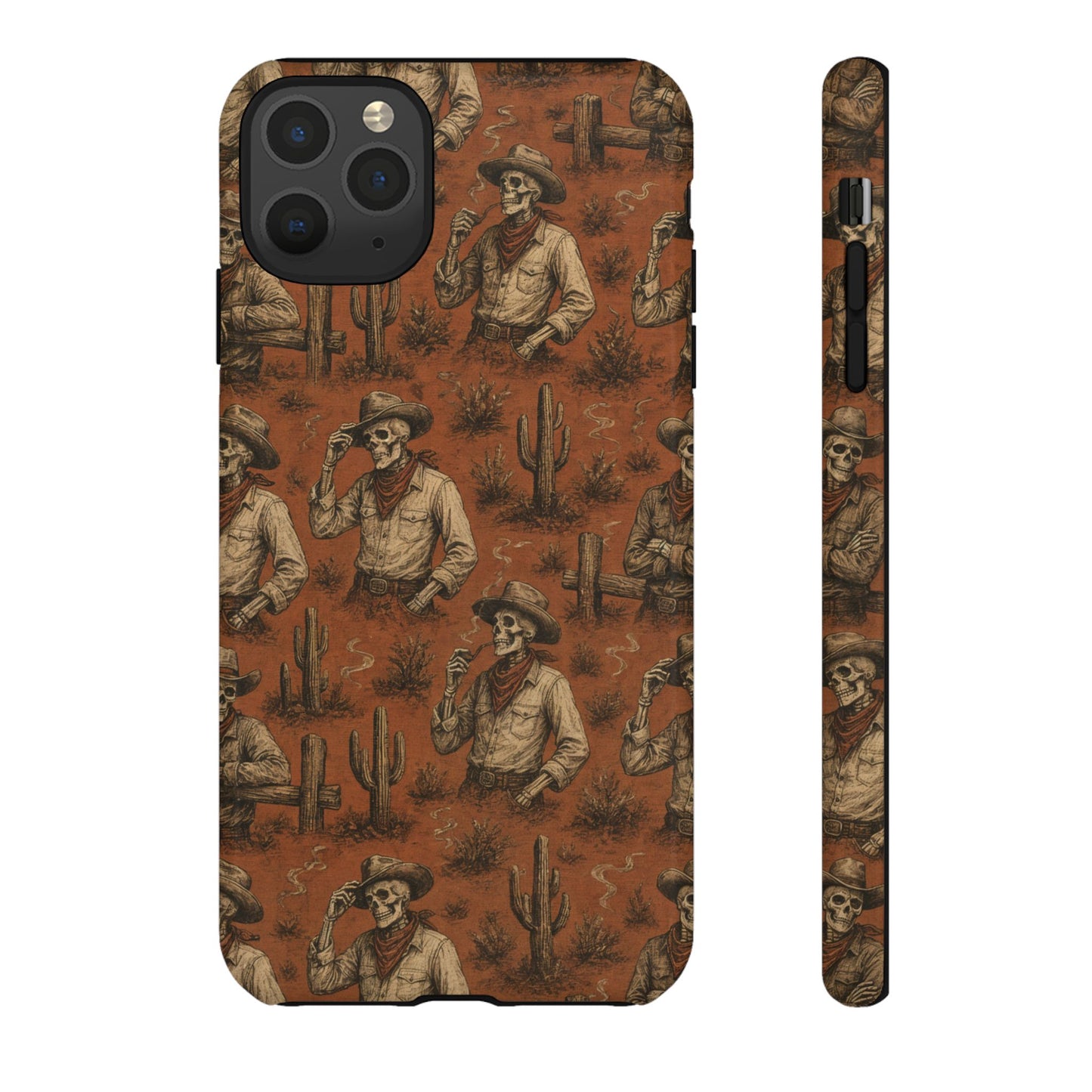 Skeleton Outlaws Tough Case