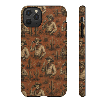 Skeleton Outlaws Tough Case