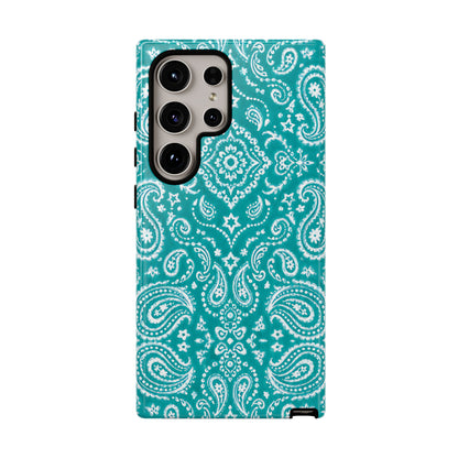 Teal Bandana Tough Case