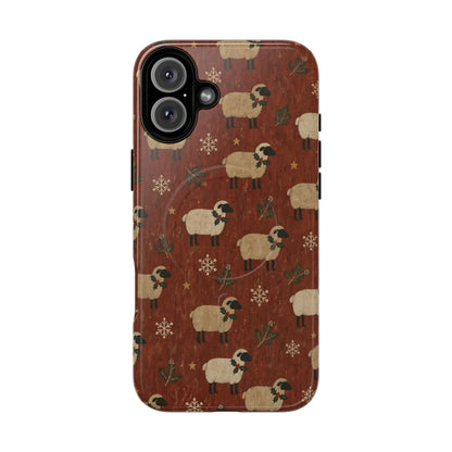 Holly Sheep Magnetic Case