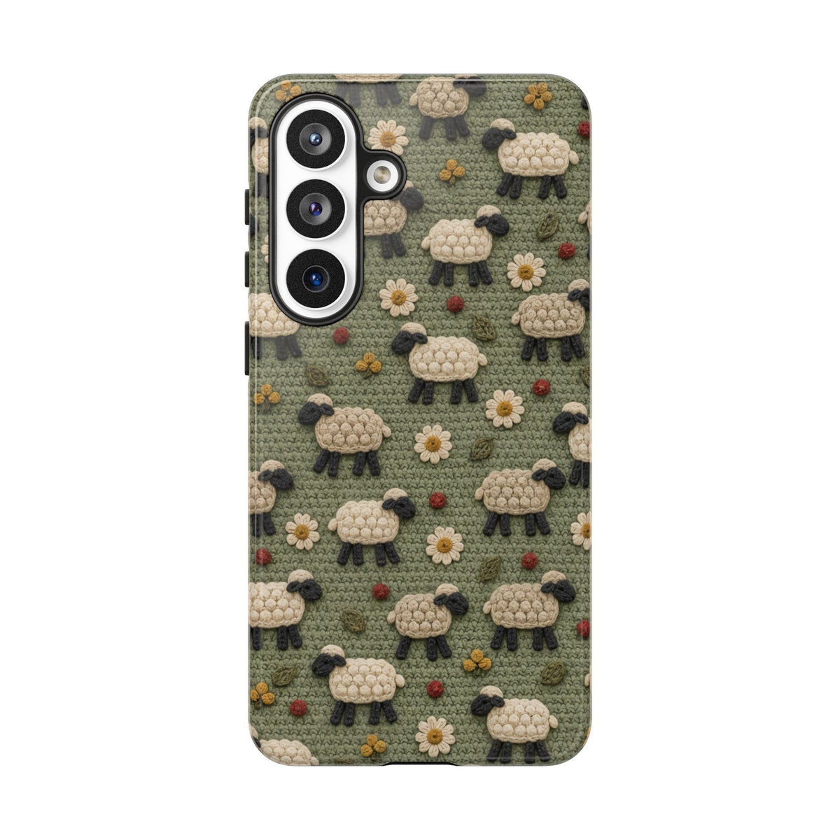 Crochet Sheep Tough Case
