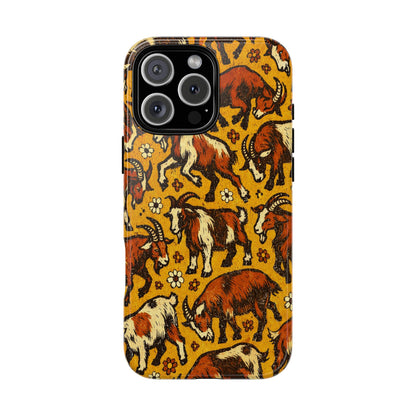 Retro Goats Tough Case