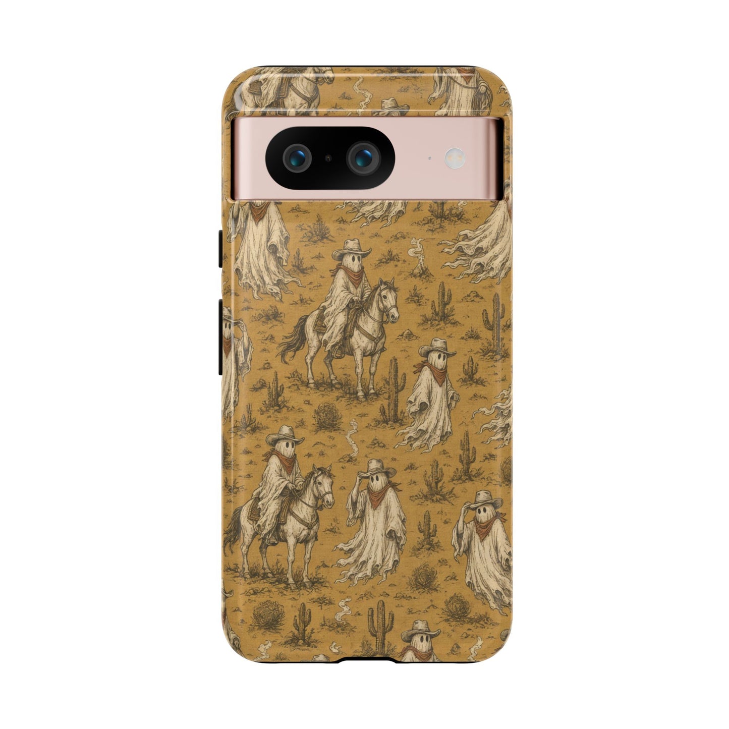 Ghost Cowboy Toile Tough Case