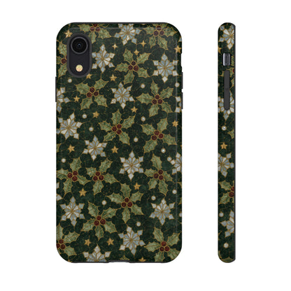 Mosaic Snowflakes Tough Case