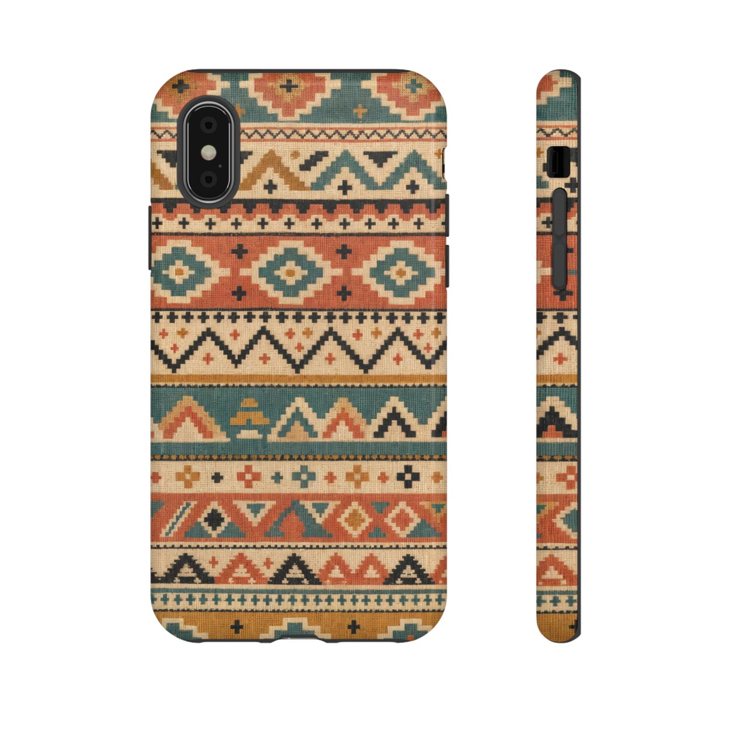 Stacked Aztec Tough Case