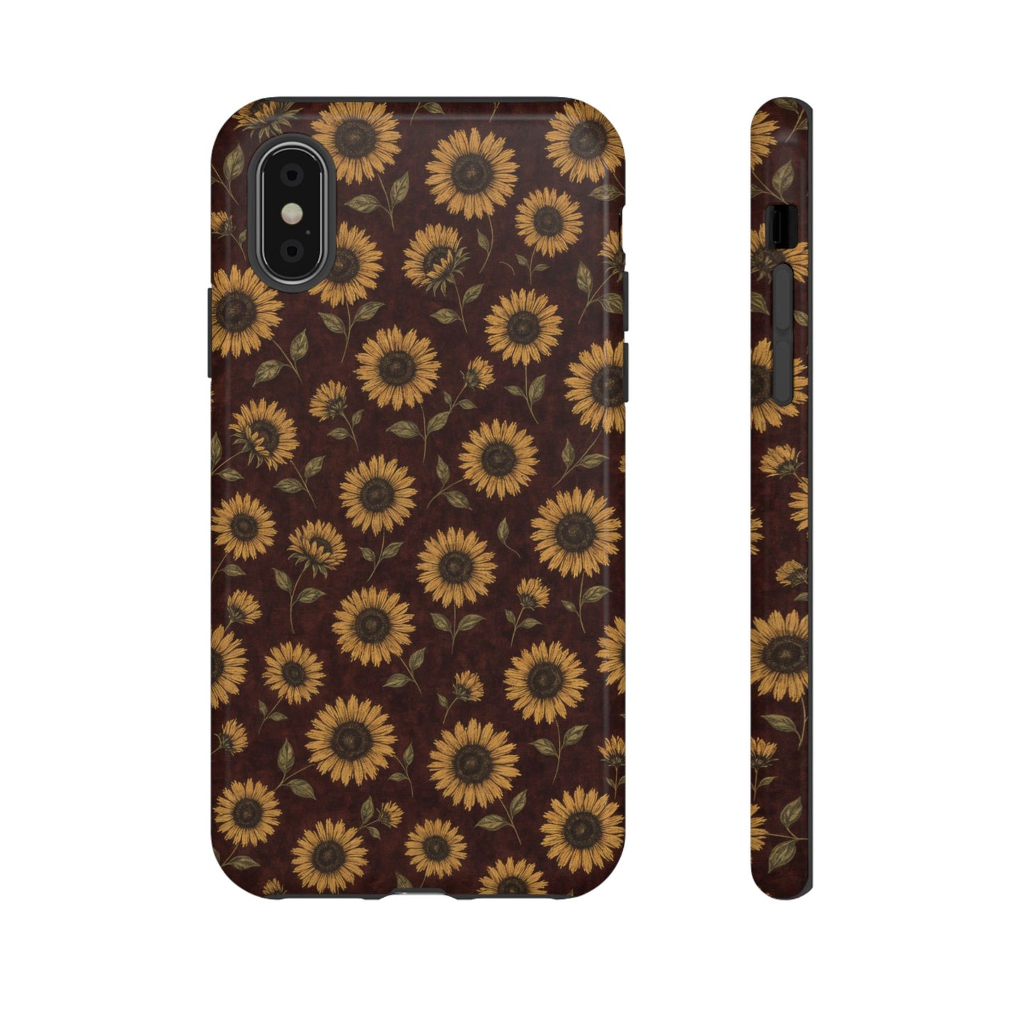 Autumn Sunflowers Tough Case