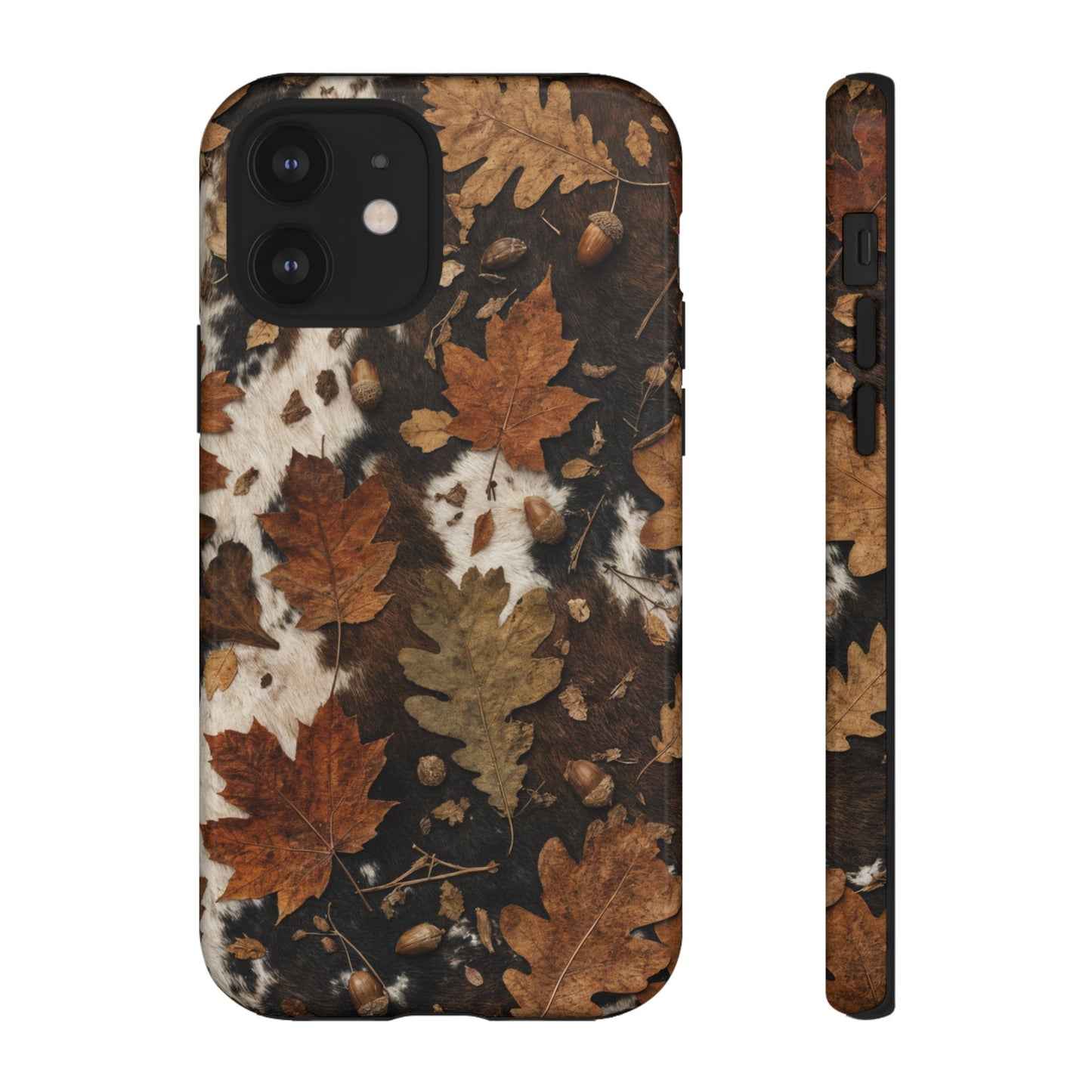 Cowhide Oak Tough Case