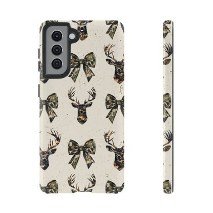 Deer + Bows Tough Case