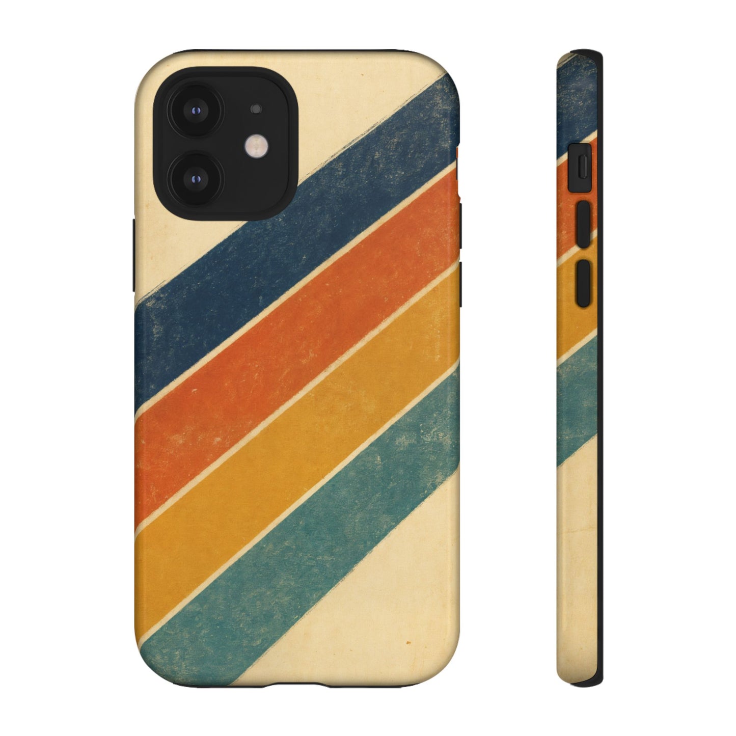 Retro Sunset Stripes Tough Case