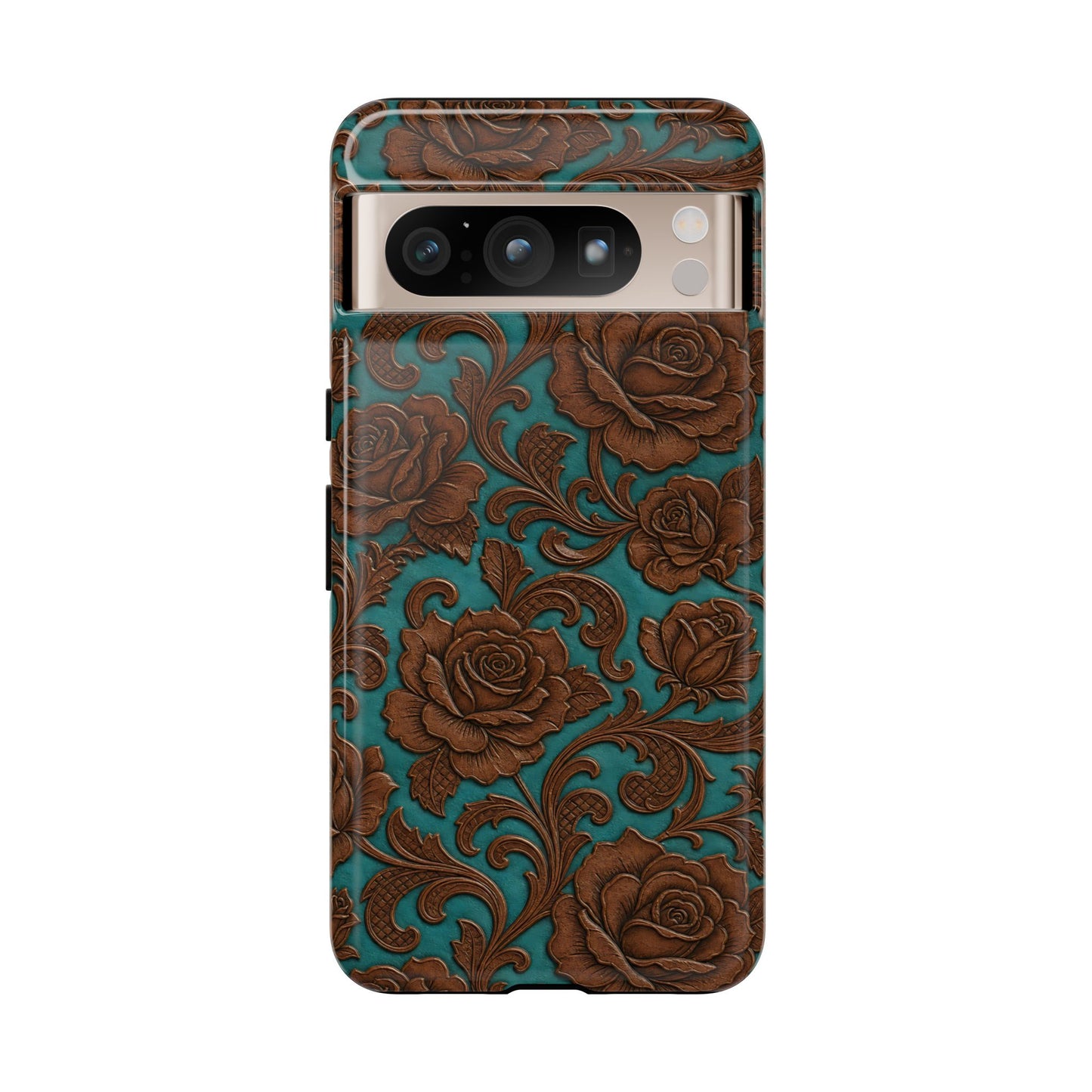 Roses + Scrolls Tough Case