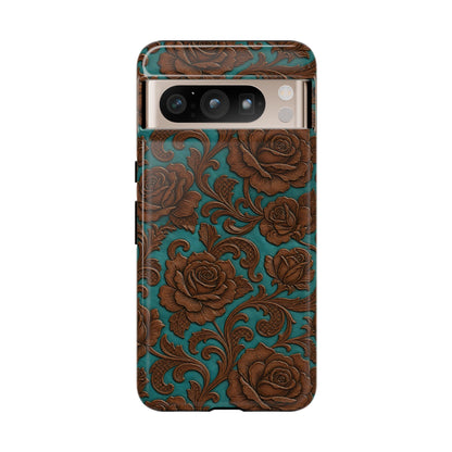 Roses + Scrolls Tough Case