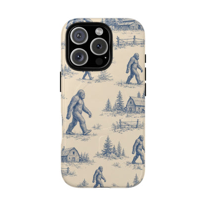 Bigfoot Toile Magnetic Case