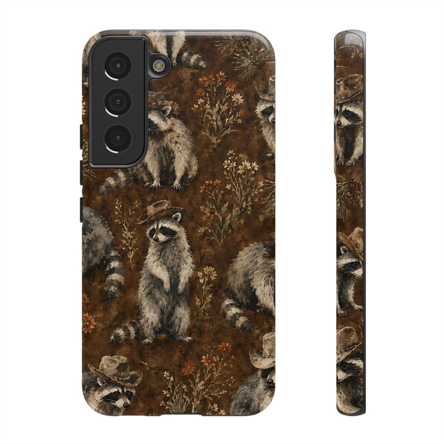 Prairie Raccoon Tough Case