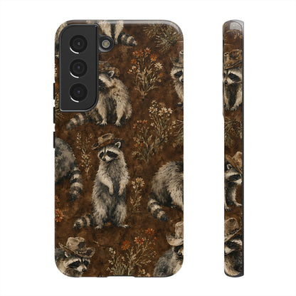 Prairie Raccoon Tough Case