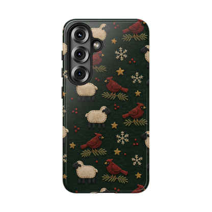 Felt Sheep Cardinals Tough Case