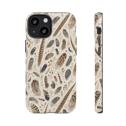 Field Feathers Tough Case