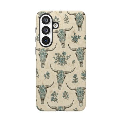 Sacred Bull Skull Tough Case