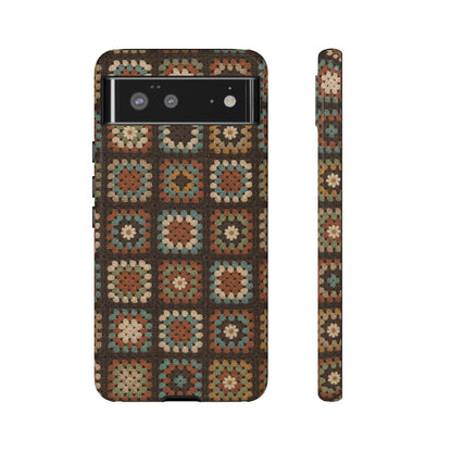 Western Granny Square Tough Case