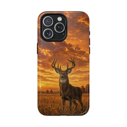 Autumn Buck Magnetic Case