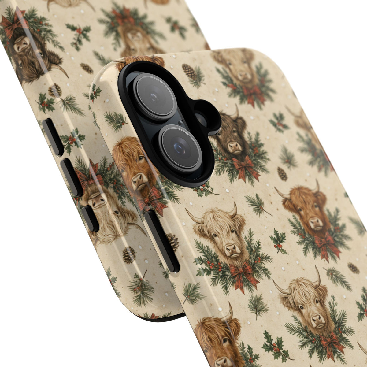 Highland Christmas Tough Case