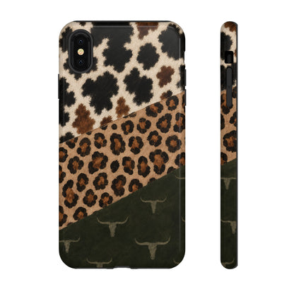 Leopard Longhorn Tough Case