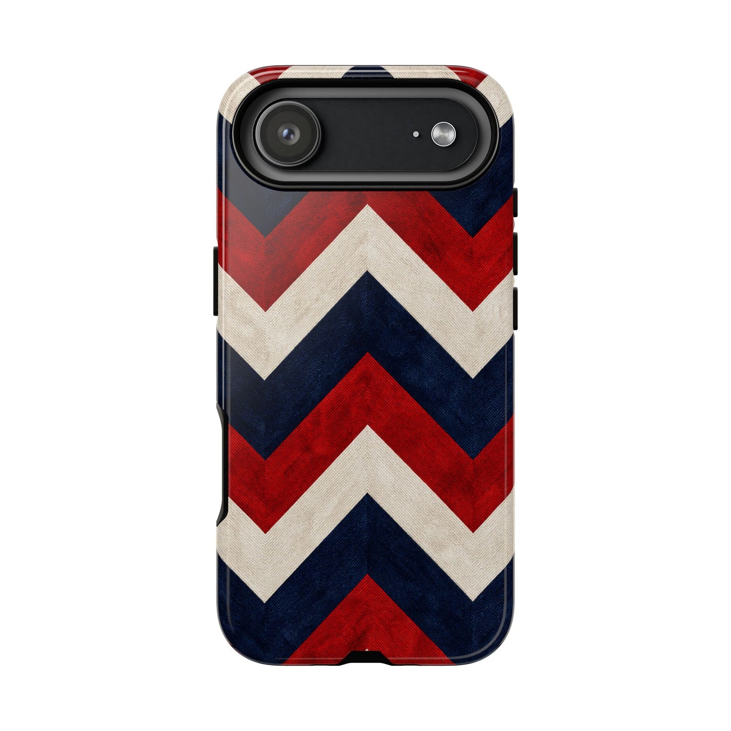 Patriotic Chevron Tough Case