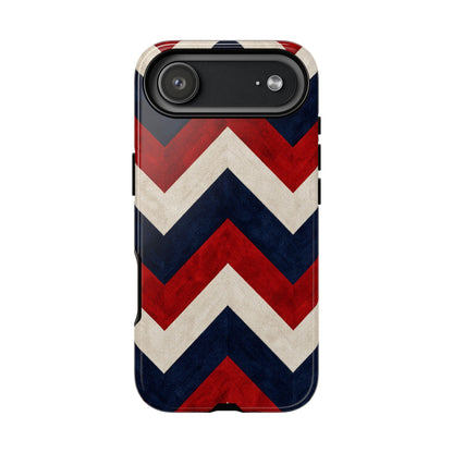 Patriotic Chevron Tough Case