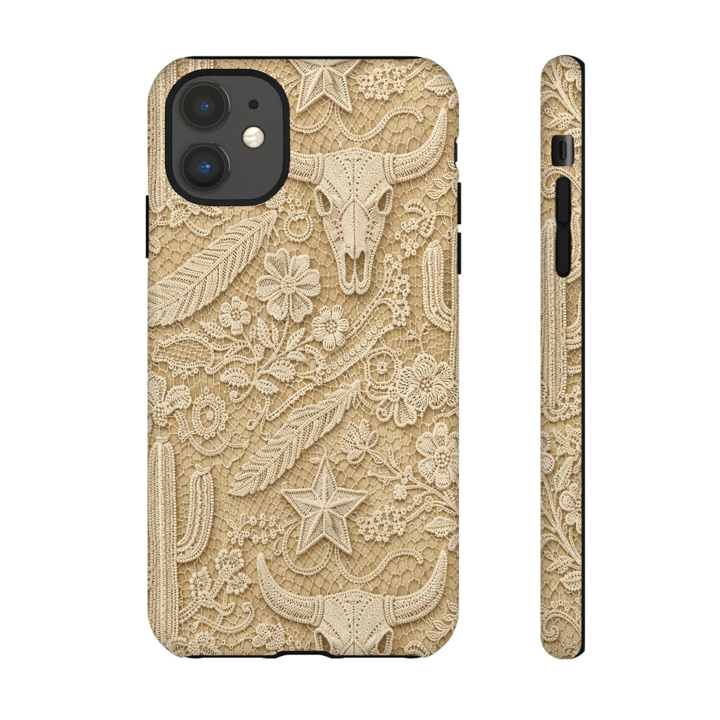 Cowgirl Lace Tough Case