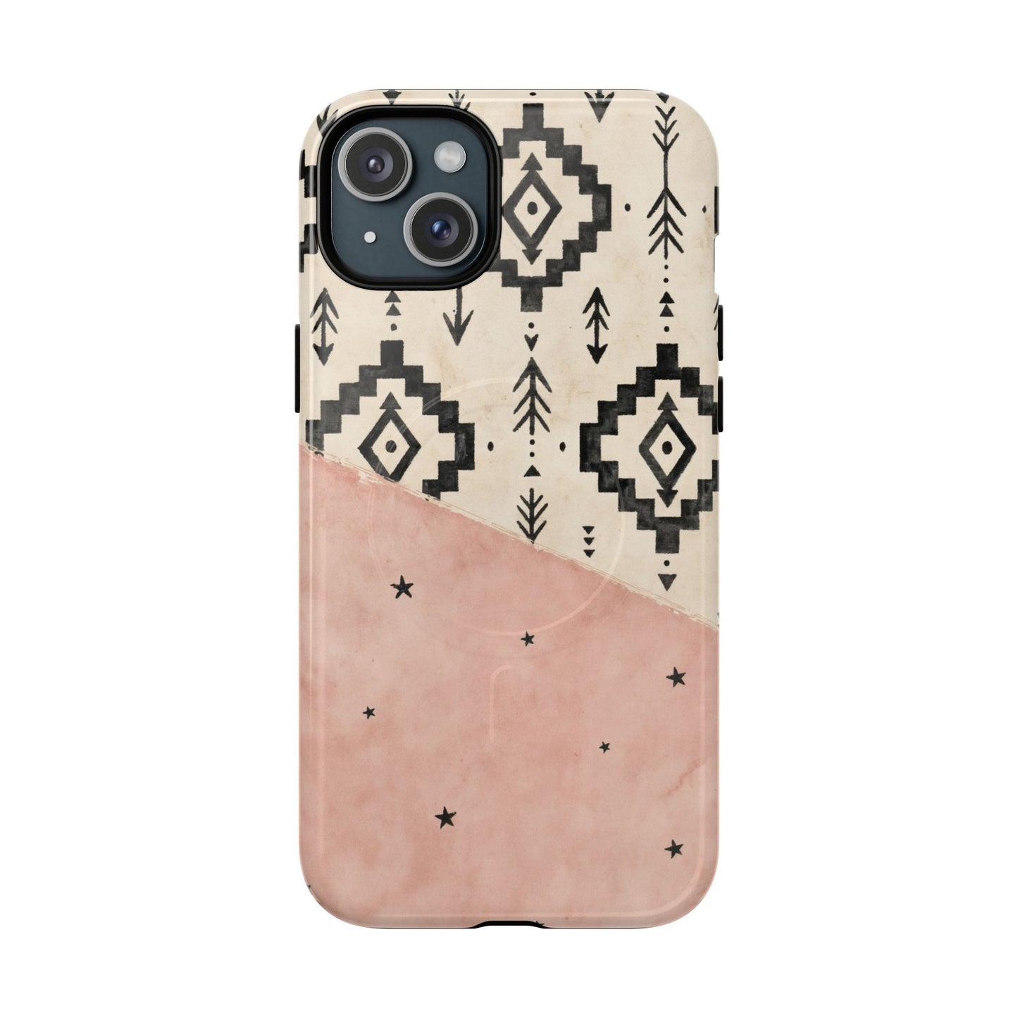 Blushing Star Aztec Magnetic Case