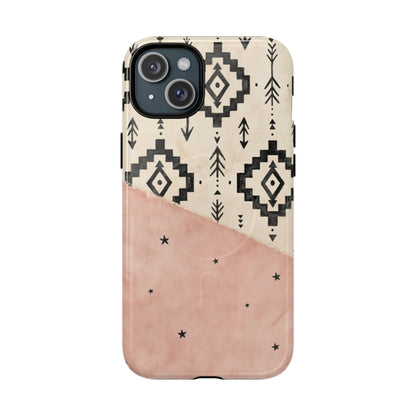 Blushing Star Aztec Magnetic Case