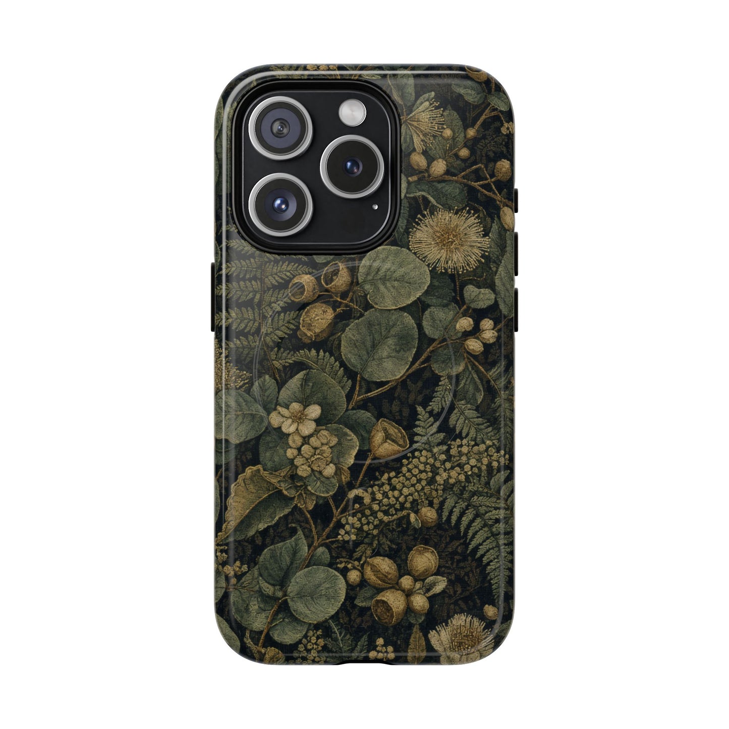 Sage Tapestry Magnetic Case