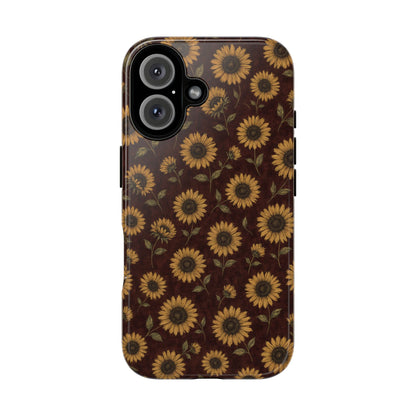Autumn Sunflowers Tough Case