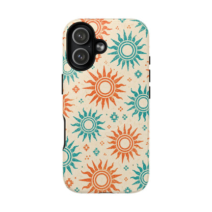Coral Sun Magnetic Case