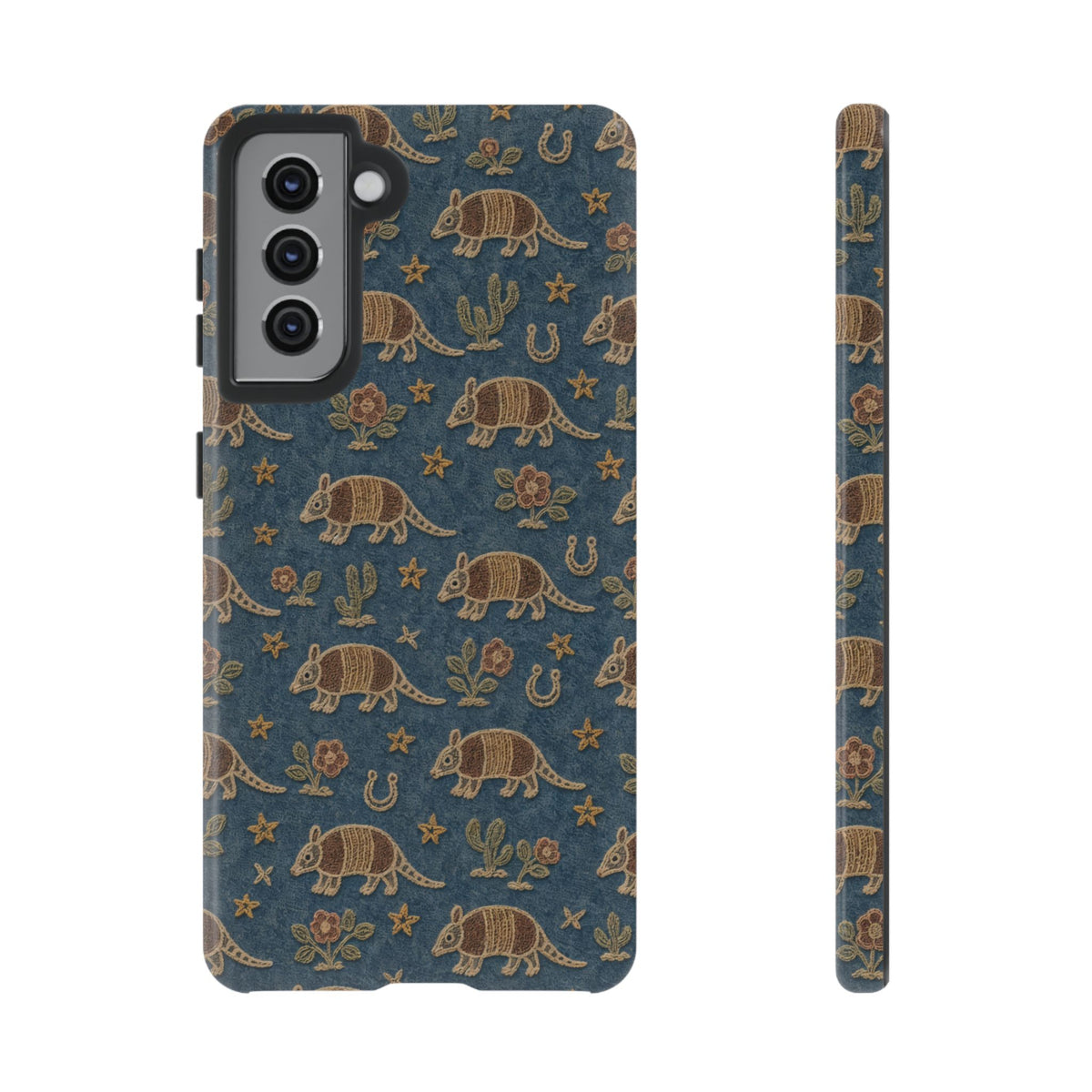 Denim Armadillo Tough Case