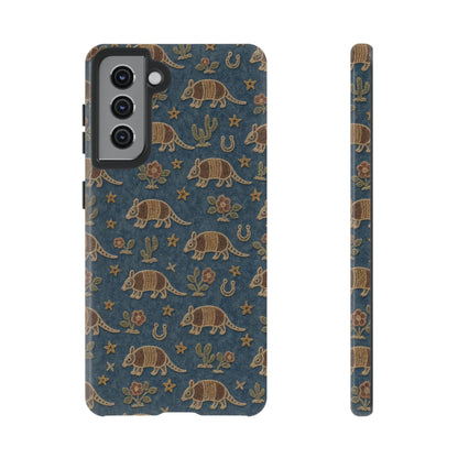 Denim Armadillo Tough Case