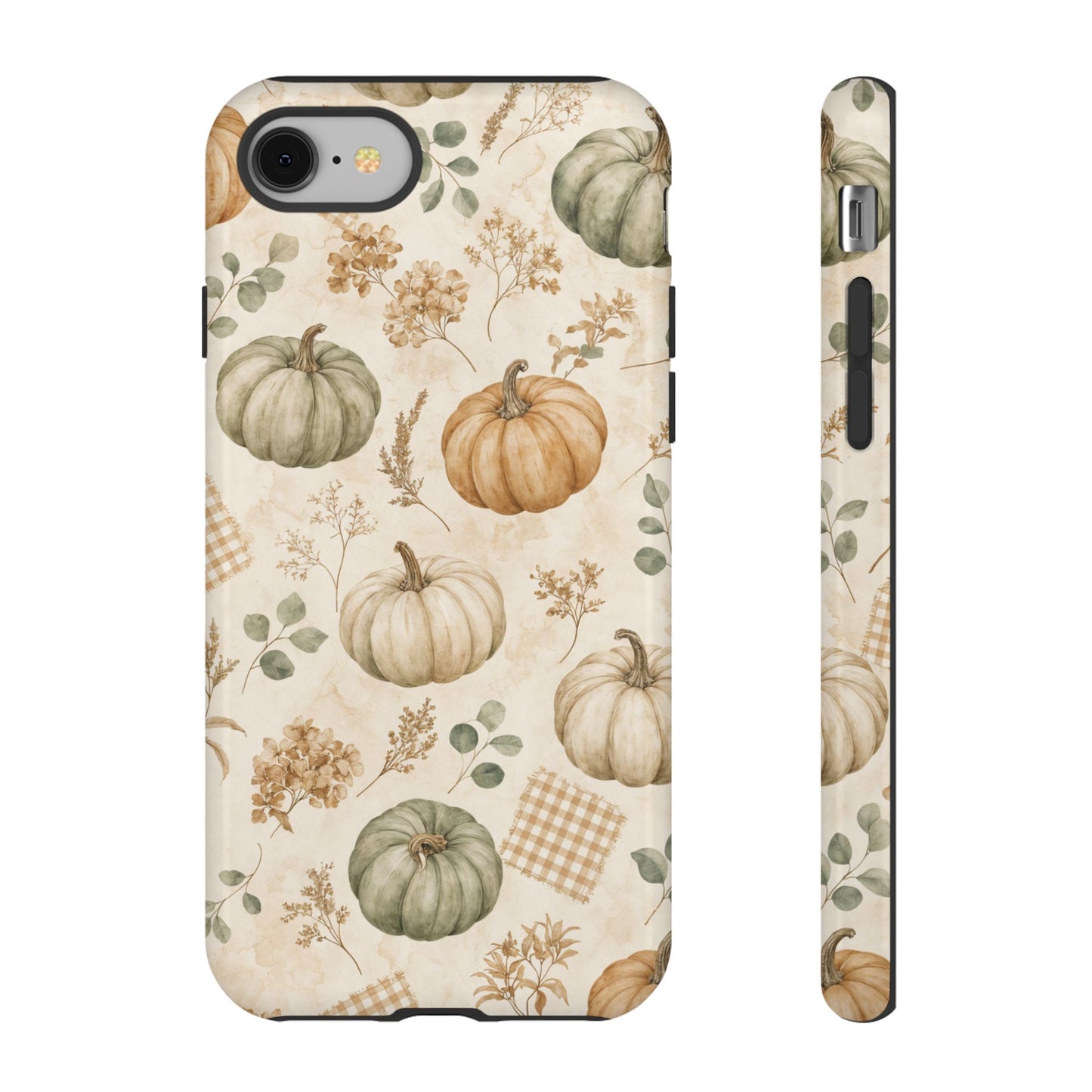 Farmhouse Pumpkins Tough Case