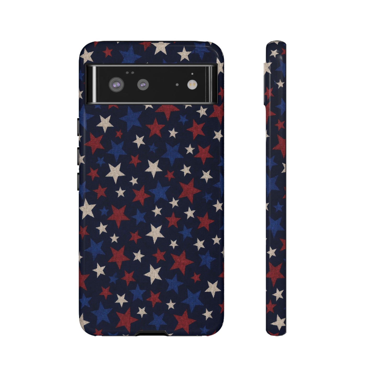 Patriotic Stars Tough Case