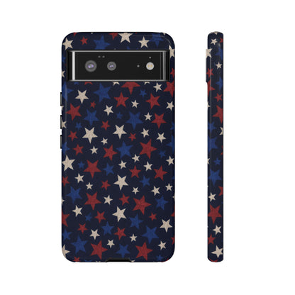 Patriotic Stars Tough Case