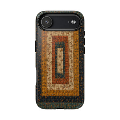 Harvest Quilt Magnetic Case