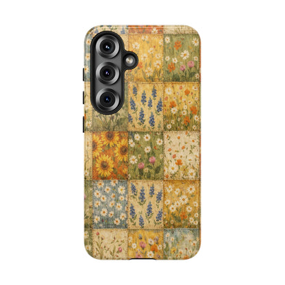 Spring Patchwork Tough Case