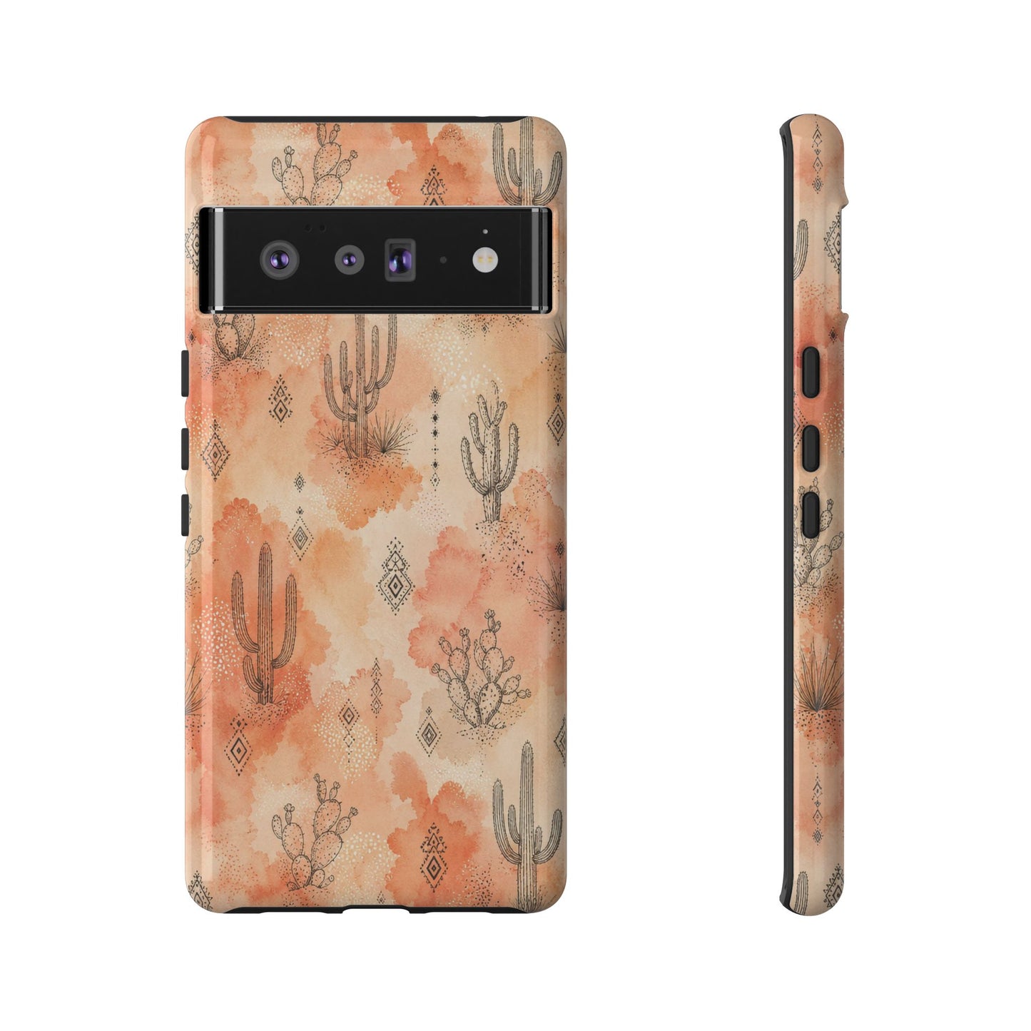 Watercolor Cactus Tough Case