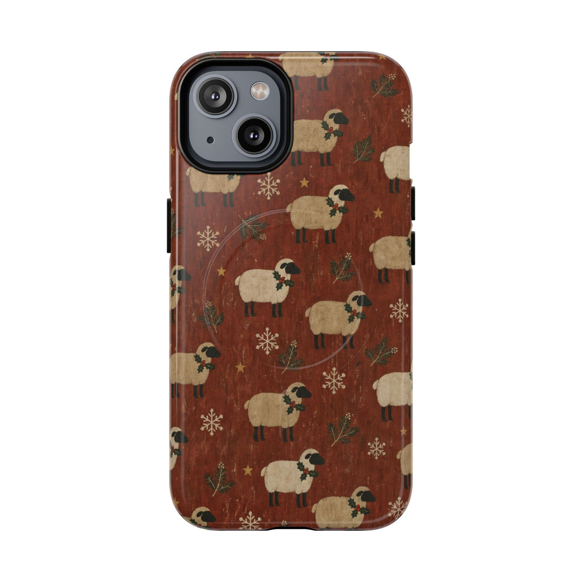 Holly Sheep Magnetic Case