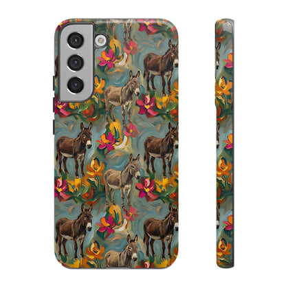 Painted Donkey Tough Case